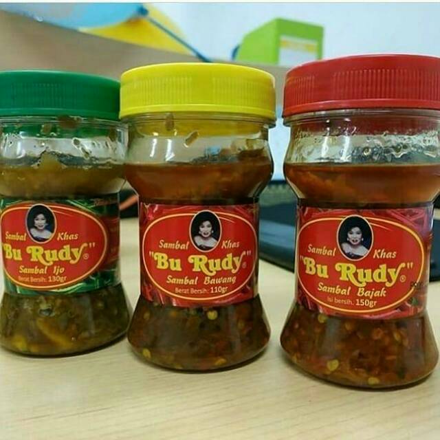 

Oleh-Oleh Khas Surabaya Sambal Bu Rudy