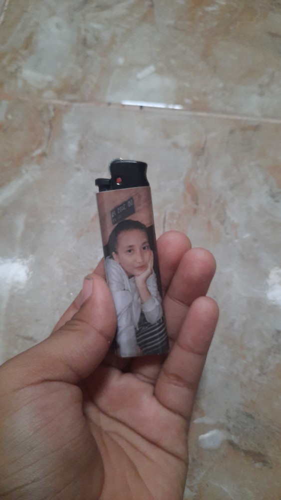 Korek Cricket Custom / Korek Api Custom / Korek Custom / Korek Criket Custom Wajah Pattern