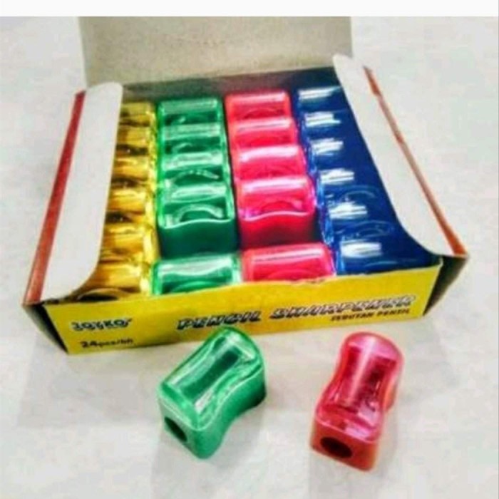 Rautan Pensil Kecil Bentuk Roti Joyko