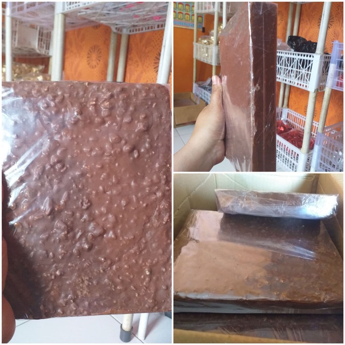 

54eh Coklat Blok Sliverqueen 1Kg 60Jh