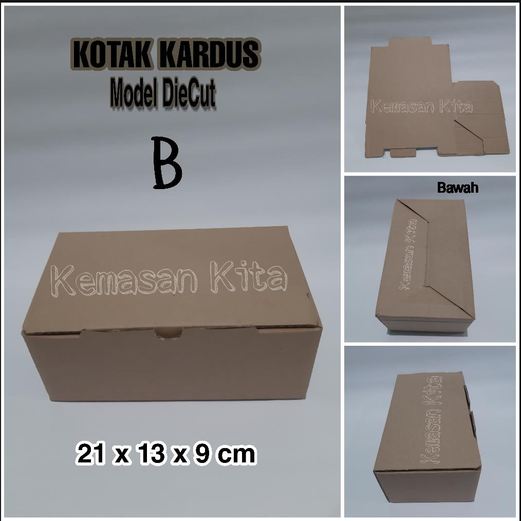 Jual KARDUS KARTON BOX "BABY" TIPE B UKURAN 21 X 13 X 9 CM | Shopee ...