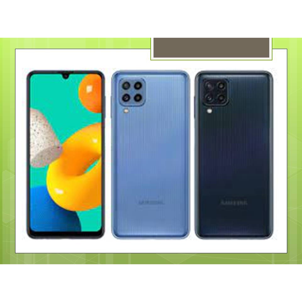 SAMSUNG M32 RAM 8GB ROM 128GB SAMSUNG GALAXY M32 RAM 8 128GB GARANSI RESMI SEIN TERMURAH