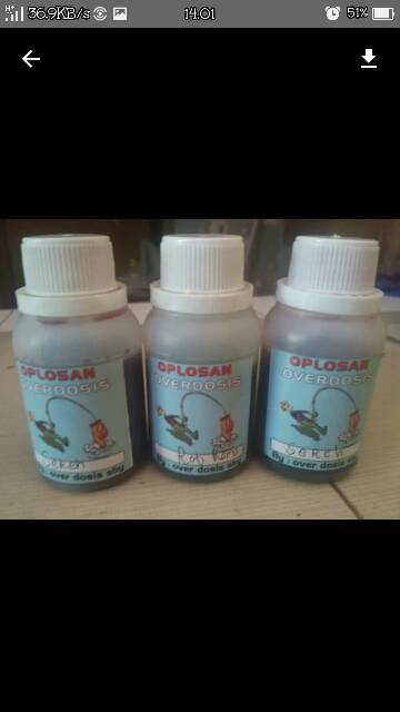 Essen Oplosan Galatama Kilogebrus pelampungan ikan mas dan patin