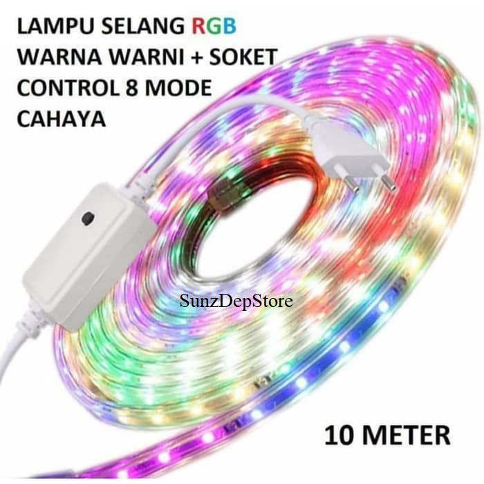 LED STRIP SELANG SMD 3528 220V 10M RGB