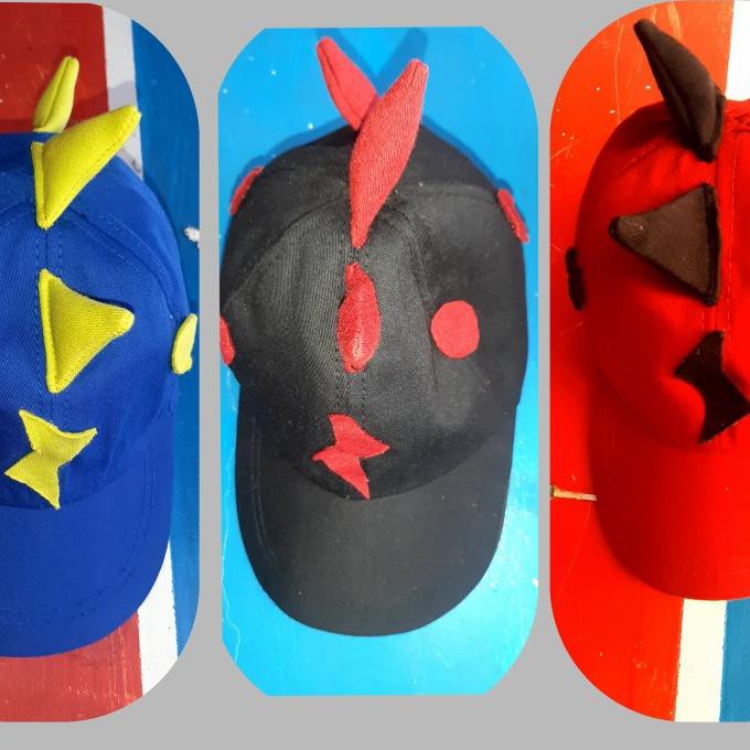 Topi Baseball Boboiboy Anak