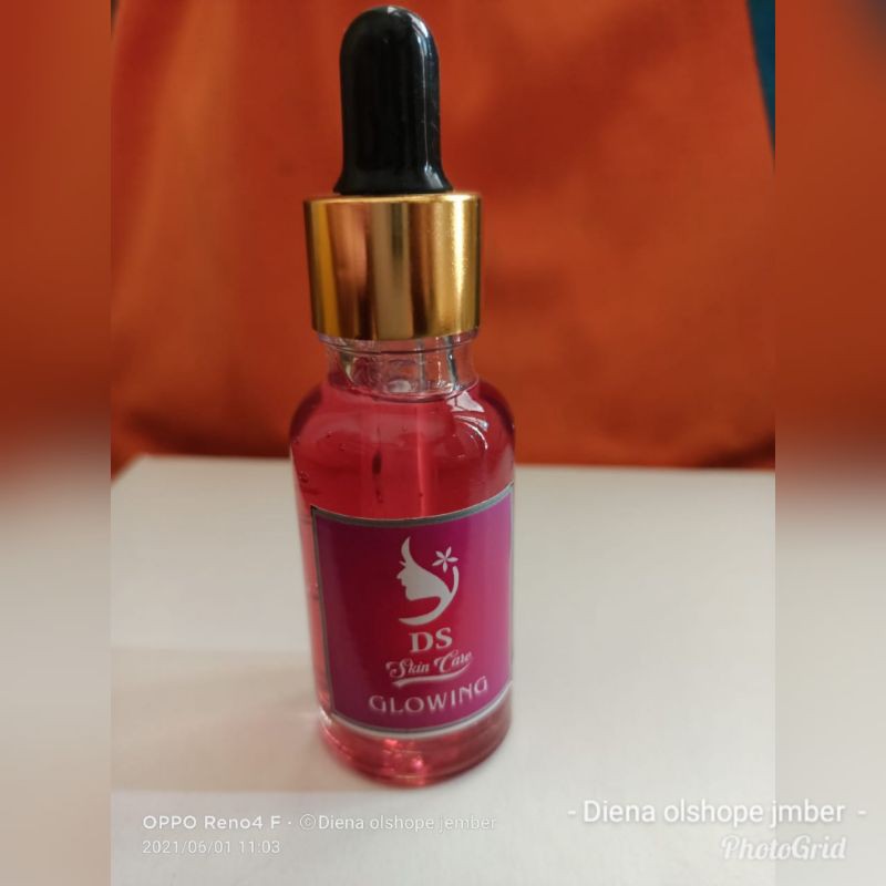 serum ds glowing