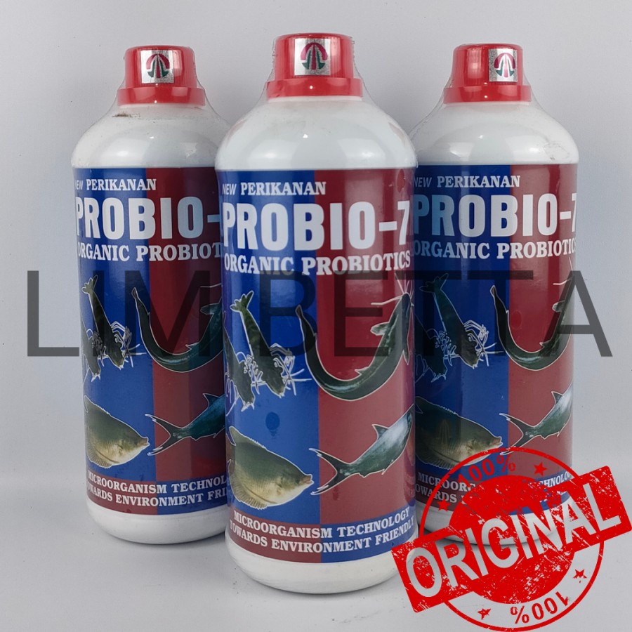 PROBIO 7 UKURAN 1 LITER / PROBIOTIK ORGANIK IKAN