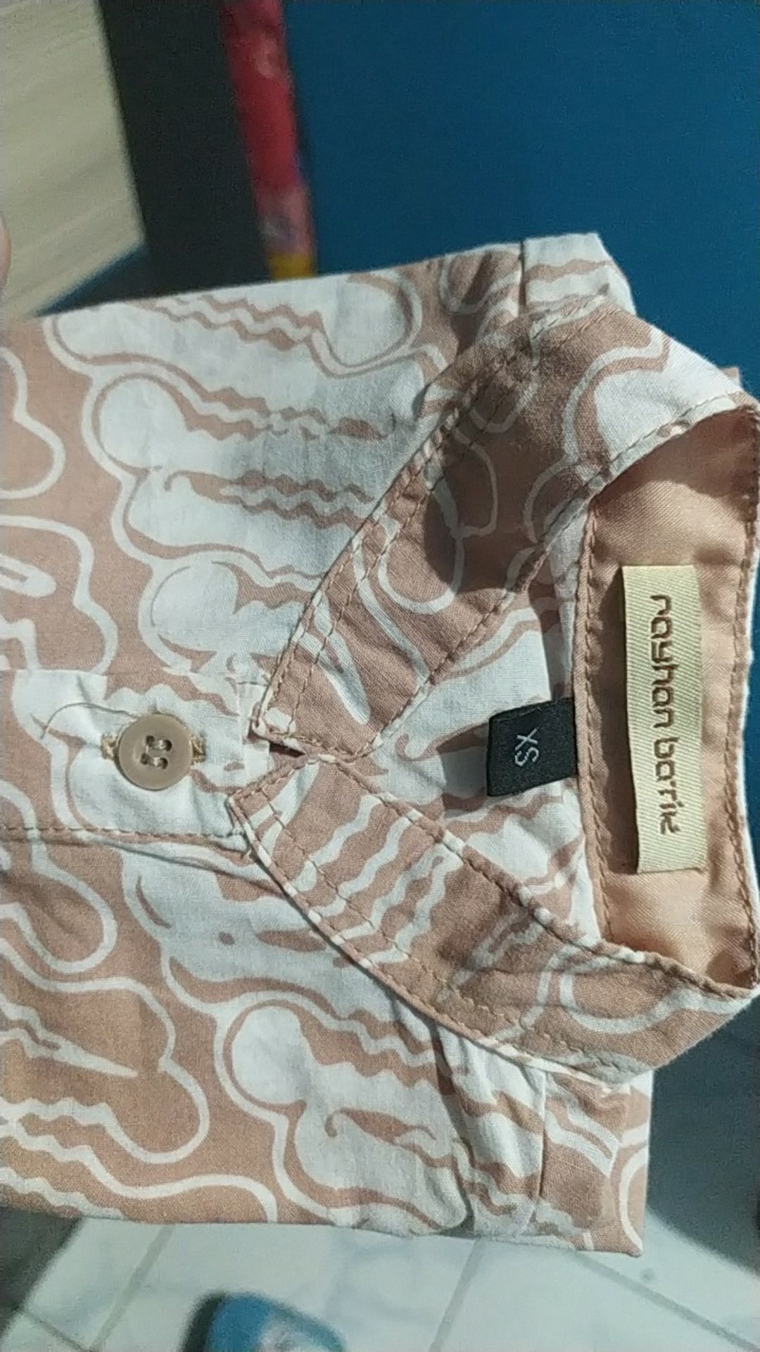 Kemeja Batik Anak Cream Series