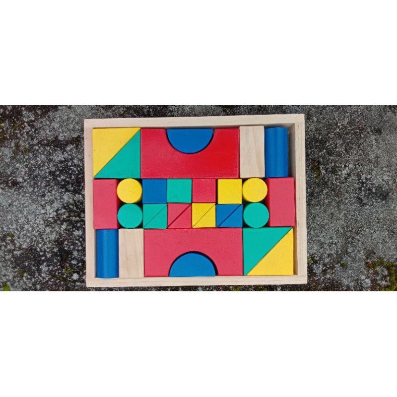 mainan edukasi city block 30