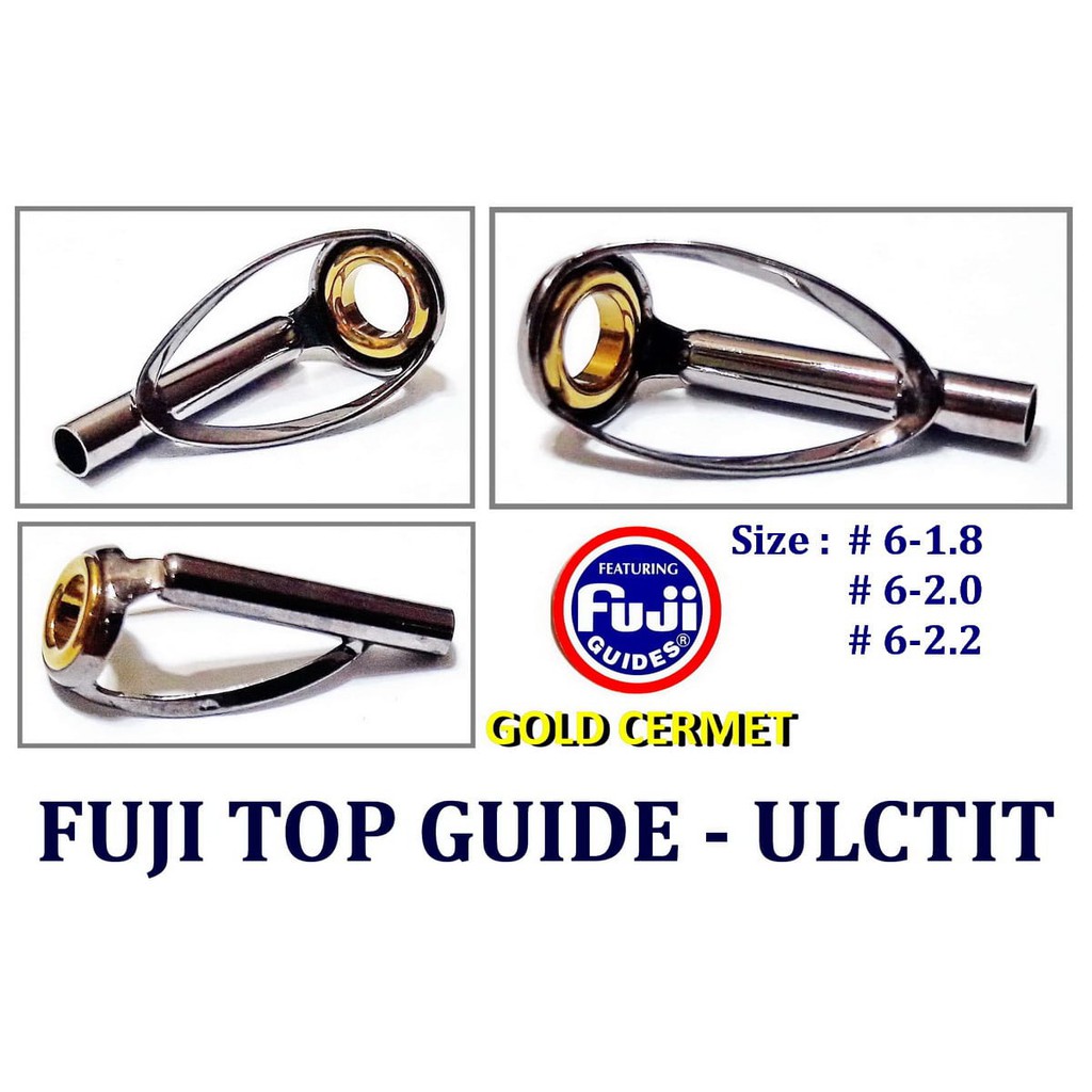 TOP RING GUIDE FUJI ULCTIT