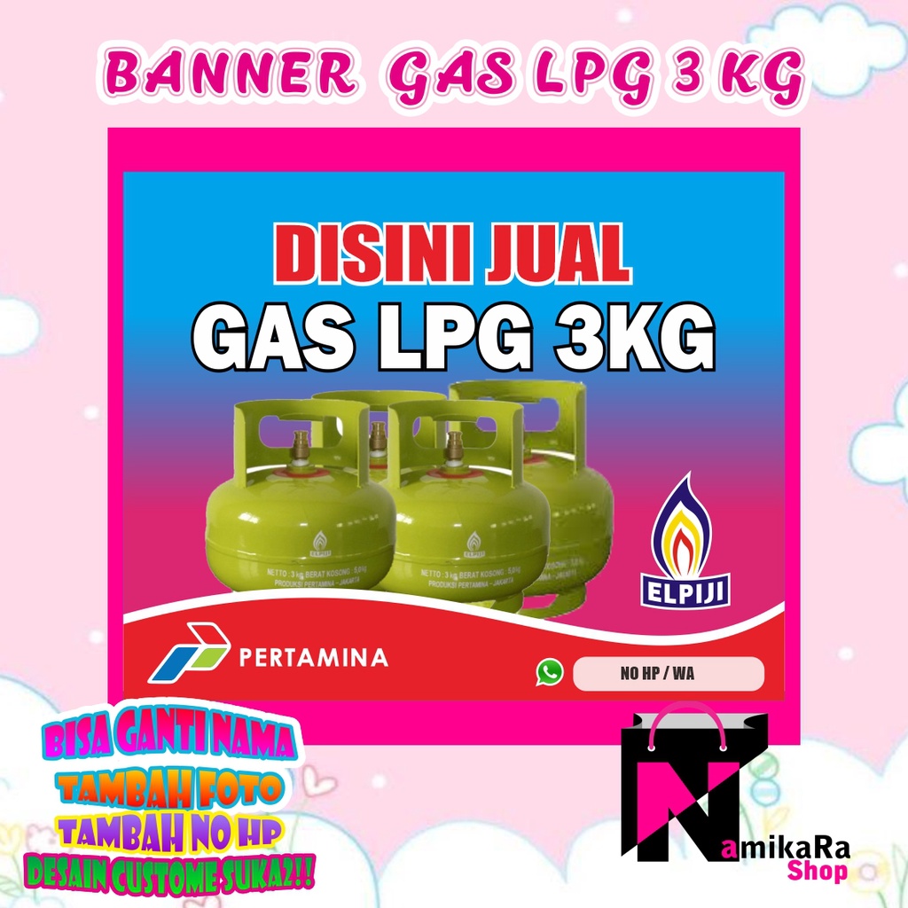 Jual Spanduk Banner Jualan Gas Dan Aqua Ukuran X Shopee | Hot Sex Picture