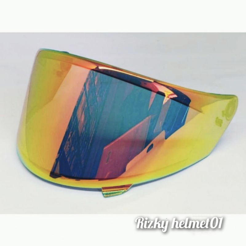 visor kaca helm full face KYT nfr iridium