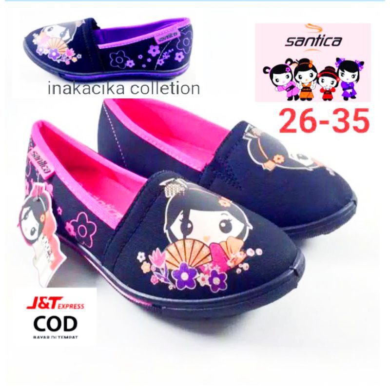 Sepatu anak perempuan original  santica ayaka paud TK sd