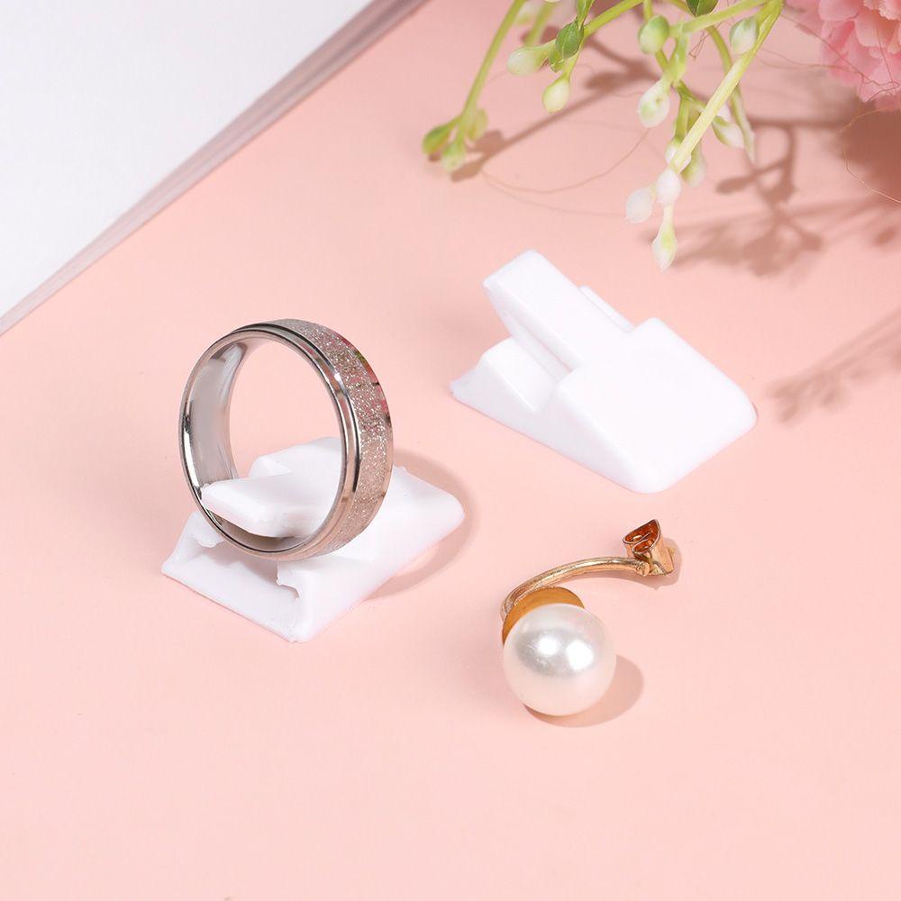 Lily Tempat Cincin Mini Kreatif Rak Penyimpanan Organizer Display Perhiasan