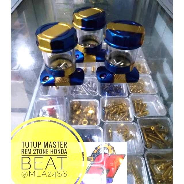 Tutup master rem Twoton beat Vario led 110 by Nissin