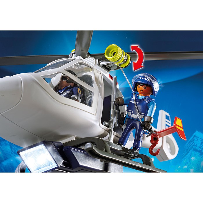 Jual Playmobil 6921 Police Helicopter 