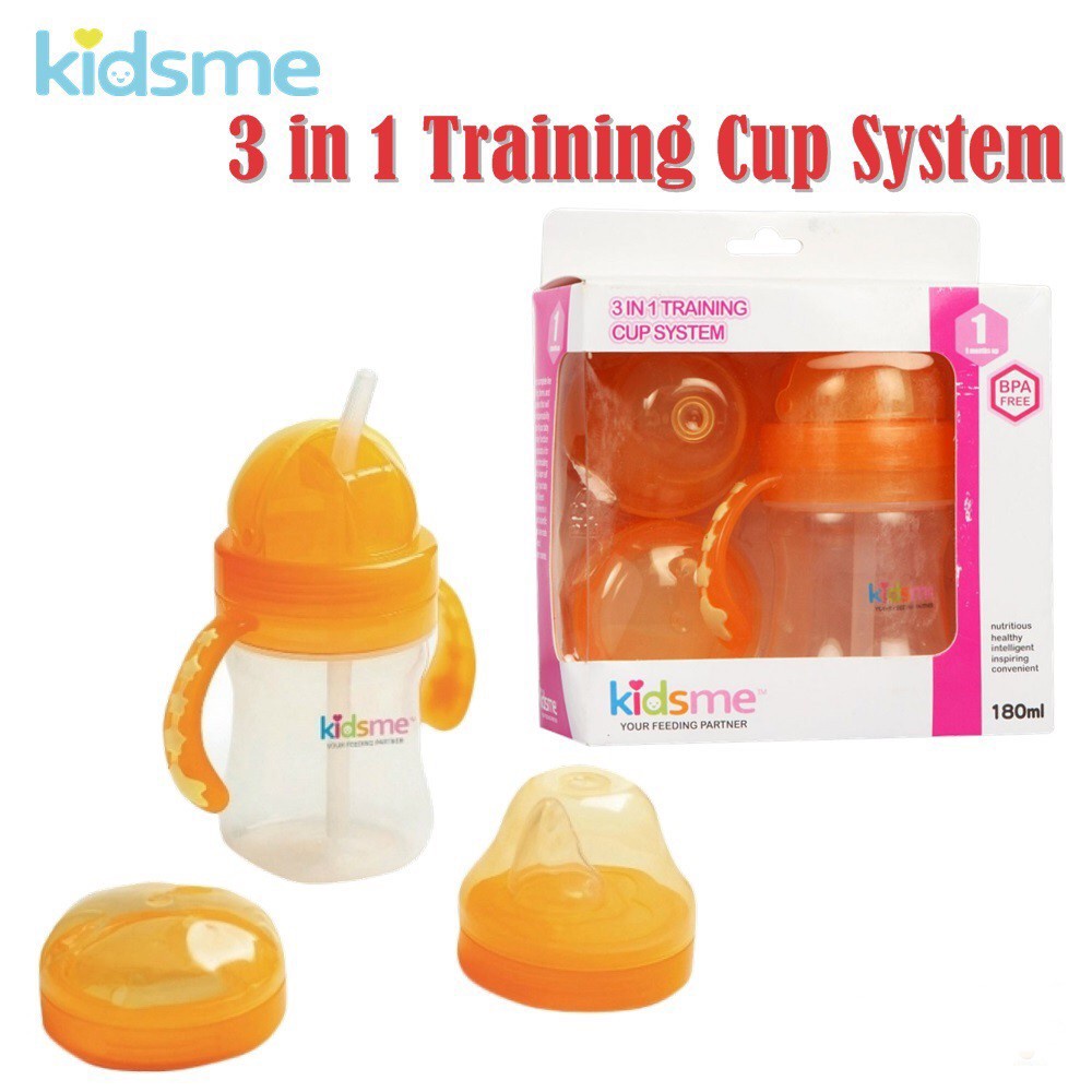 kidsme 3in1 Training Cup System