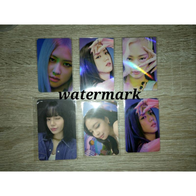 [WTS] PC BLACKPINK BUNDLE JENNIE WINK LISA WINK POB HYLT