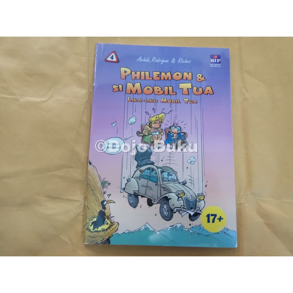 Philemon &amp; si Mobil Tua Vol 4: Lika-Liku Mobil Tua by Richez dan Achde