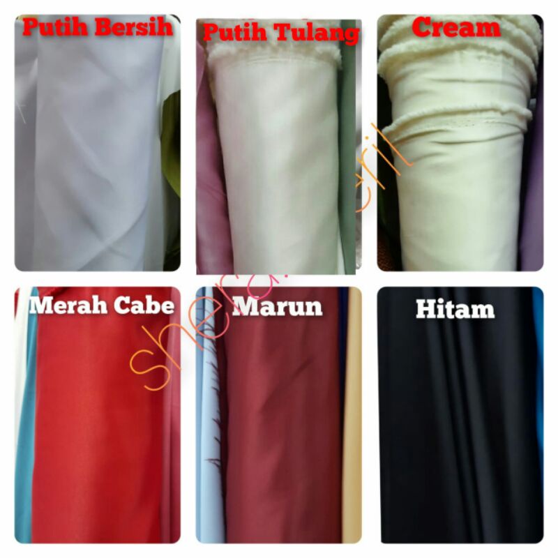 Bahan Bridal. Bahan Satin Bridal. Bahan Satin Bridal Duchess. Kain Satin Bridal