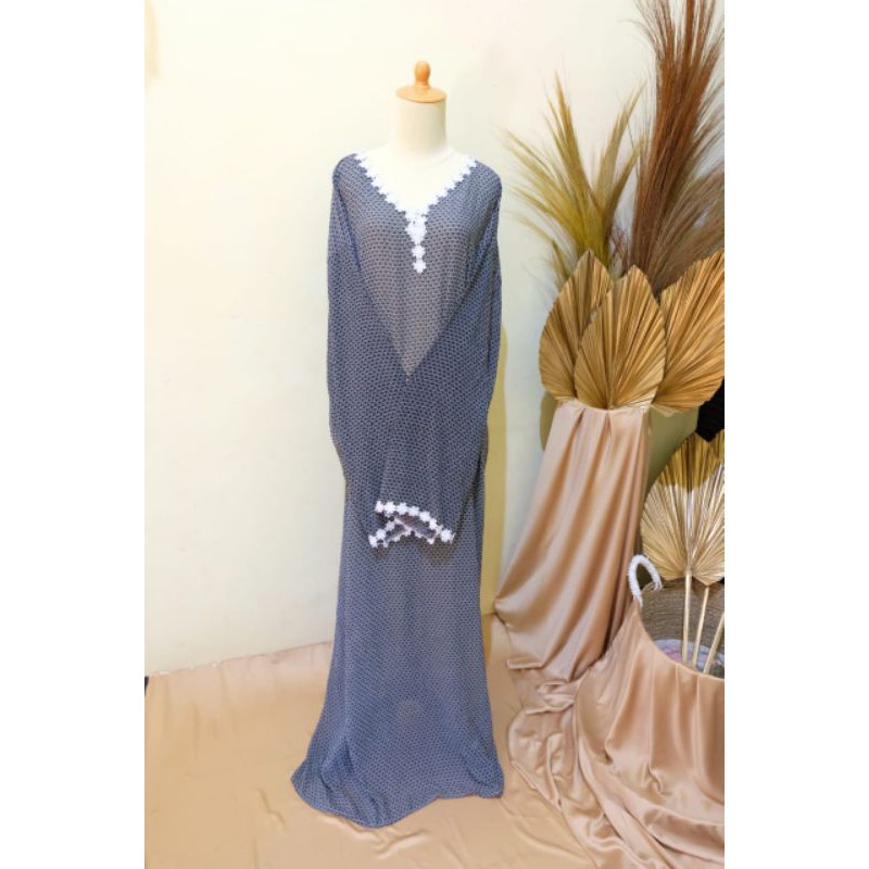 mukena abaya/mukena turkey/mukena dewasa