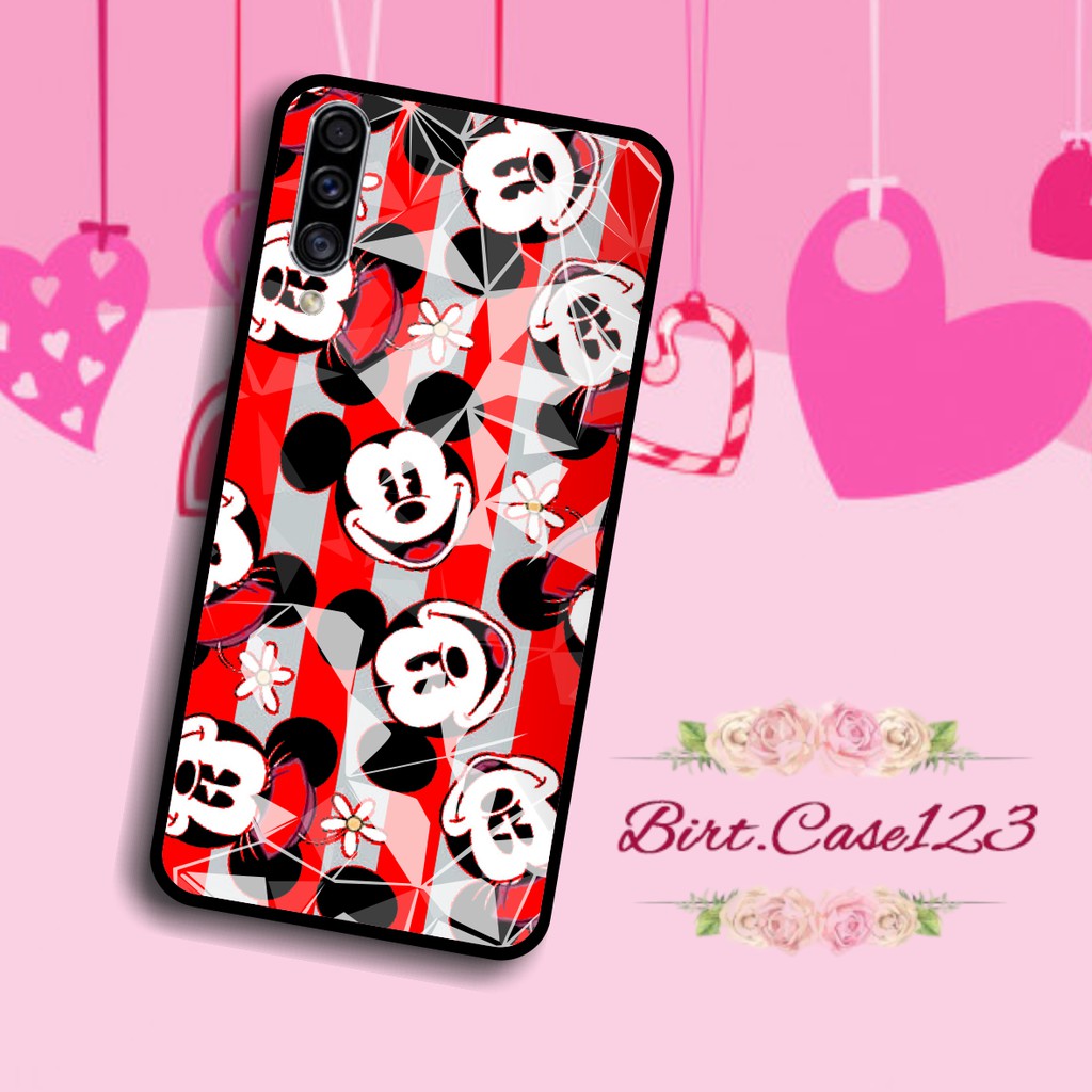 softcase diamond gambar MICKEY MOUSE Oppo A3s A1k A5 A9 2020 A7 F9 A5s A31 A52 A92 A37 A53 A83 BC609