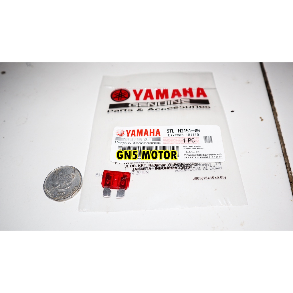 SIKRING SKRING SEKRING FUSE 10A PIPIH TANCAP MODEL BESAR BAWAAN YAMAHA MIO LAMA SPORTY SMILE SOUL OR