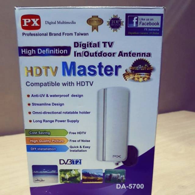 Antena HDTV Master Digital TV