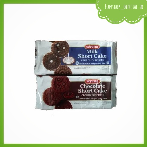 

Serena chocolate sort cake / Milk sort cake 225gr