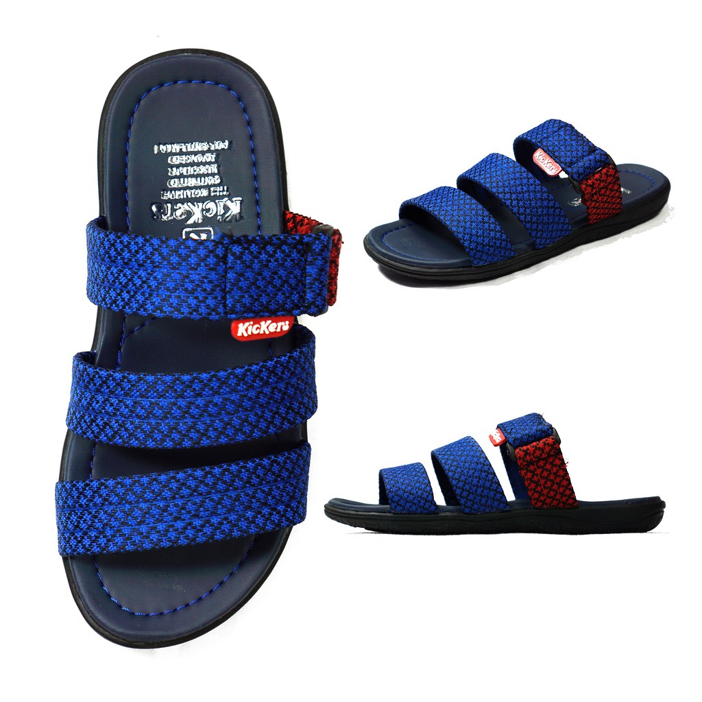 HQo Sandal Anak Laki - Laki Terbaru / Sandal Gunung Anak / Sandal Anak Murah / K MATRIK 06