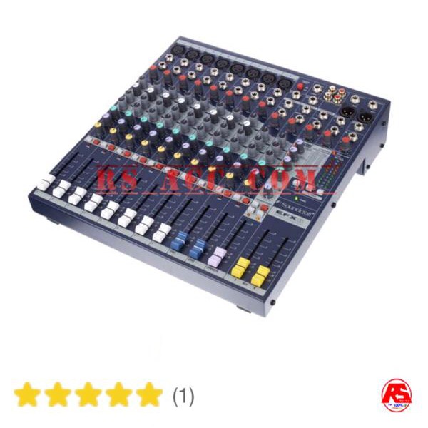 Mixer Soundcraft EFX 8 ( 8 Channel )