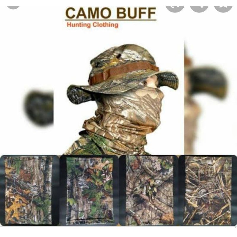 Buff Camouflage