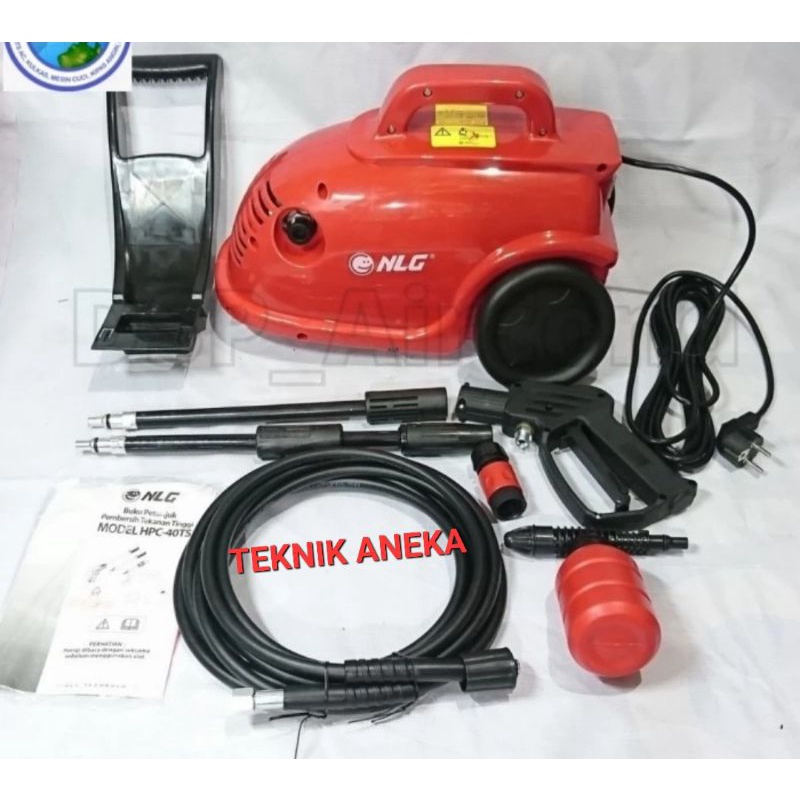 JET CLEANER NLG HPC 40TS MESIN STEAM CUCI MOBIL MOTOR