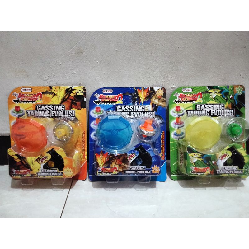 mainan gangsing tarung evolusi dragon warior