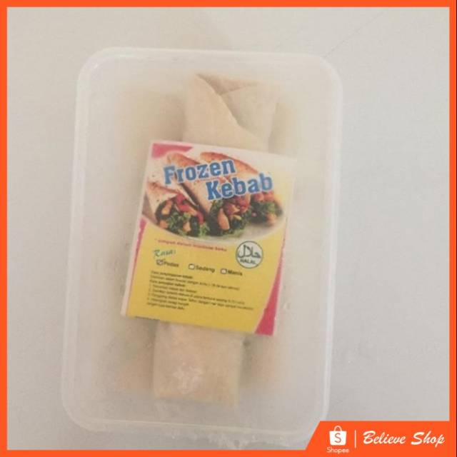 

Frozen kebab