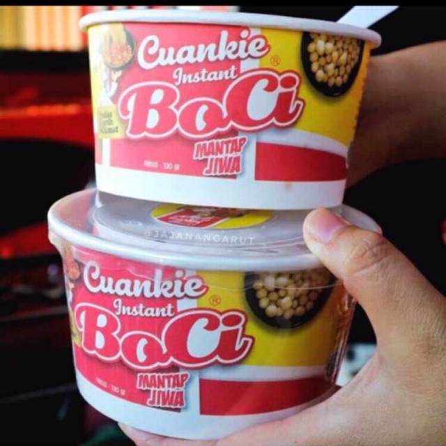 

CUANKIE BOCI INSTAN