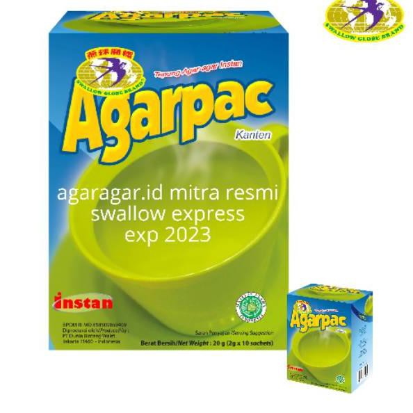 

Promo 7LNG0 AGARPAC 10 sachet Tepung Agar-agar Campuran Minuman Diet Sehat 66 Diskon