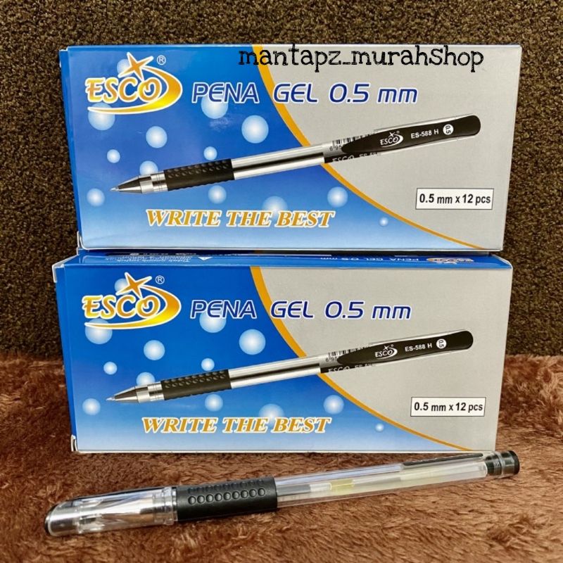 

Pulpen Gel Esco ES-588/ 0.5 mm (/Pcs)