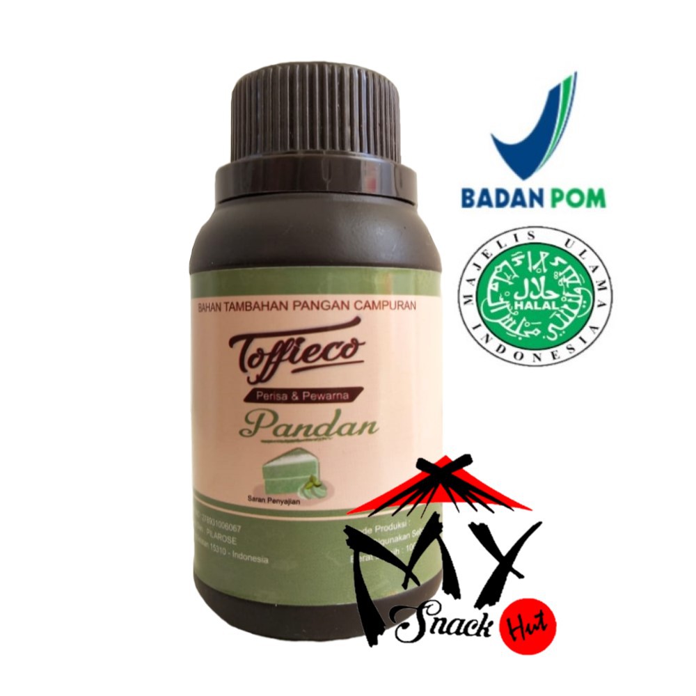 Toffieco Pasta Pandan 100gr Perisa Pandan Pasta Tofieco Pandan Pandan Baking Paste Halal Shopee Indonesia