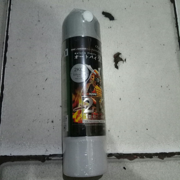 cat dasar epoxy surfacer grey 2K04 samurai paint