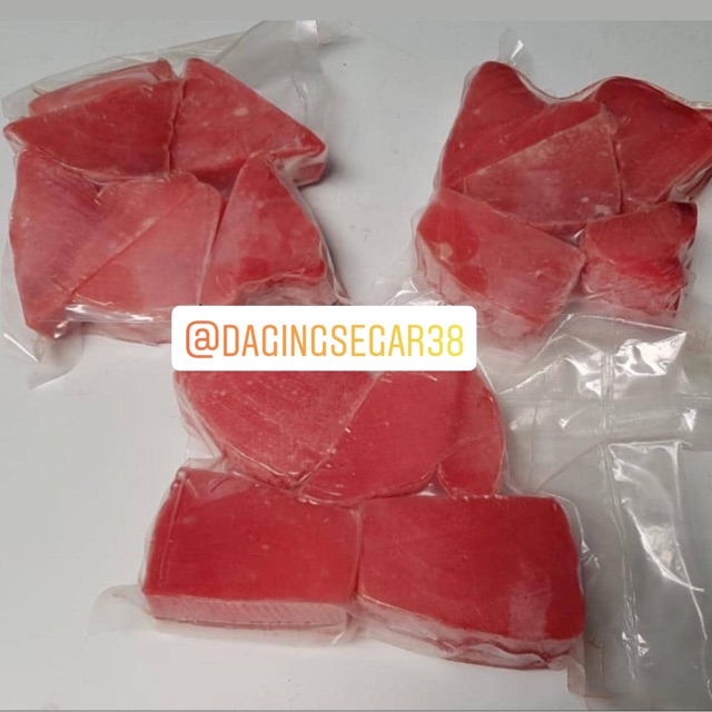 

FILLET TUNA STEAK @1kg- PREMIUM QUALITY