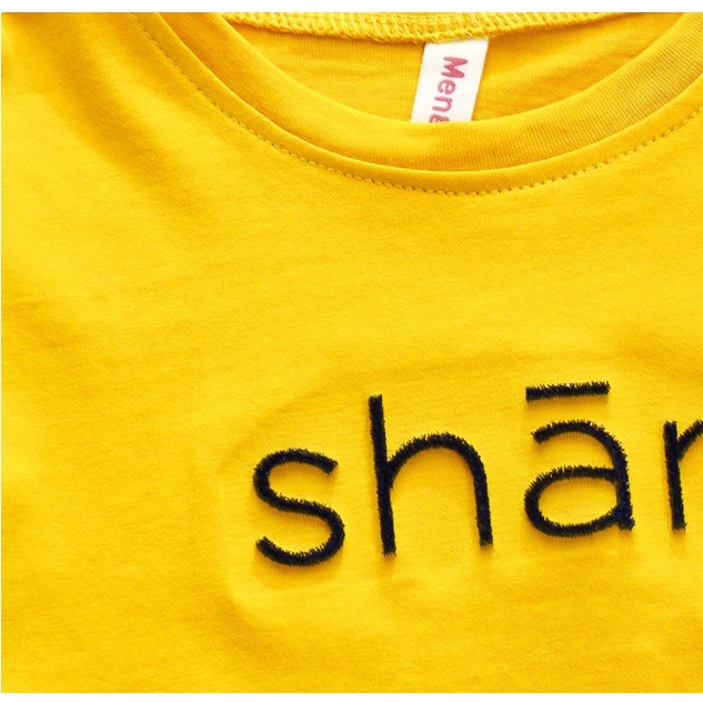 setelan anak Kaos SHAN + CELANA FLORAL IMPORT