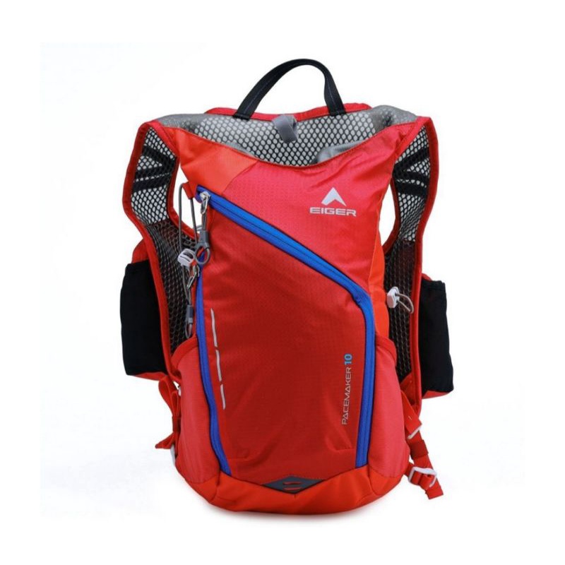 TAS Eiger1989 PACEMAKER 10 1.0 RED 10L HYDROPACK MOUNTAINEERING TRAIL RUNNING