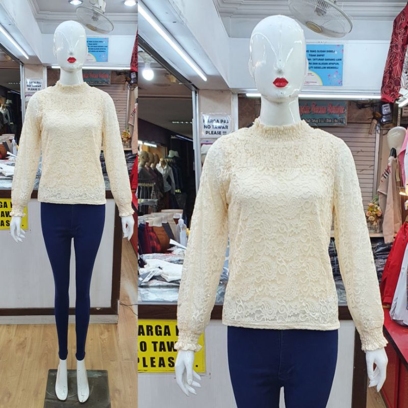 ❄ BLUS BROKAT BANGKOK IMPORT