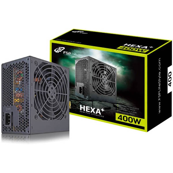 Power Supply FSP HEXA Plus H2-400W (400Watt)