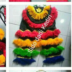 Celana barong pelangi / celana barong / celana barongan / celana reog / celana jaranan / barongan