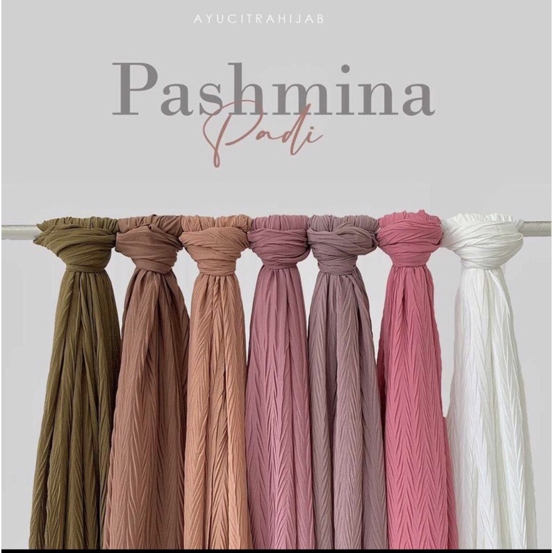 (200x75) Pashmina Plisket Padi pashmina padi pashmina Plisket zafron Pashmina plisket zigzag PREMIUM