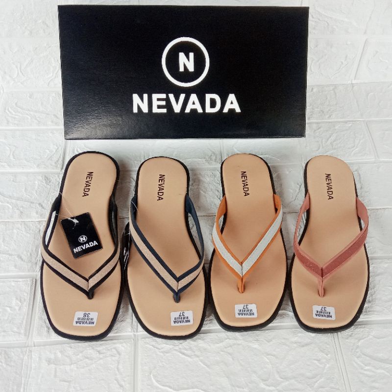 Terbaru Sandal Japit Wanita Nevada / Sandal Wanita Nevada / Sendal Jepit Wanita Nevada