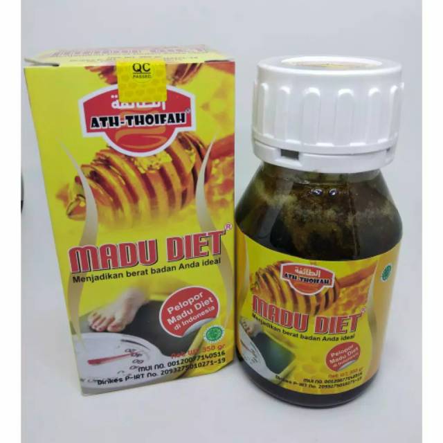 Madu diet atthoifah I madu atthoifah original 350 gr I madu diet I madu atthoifah