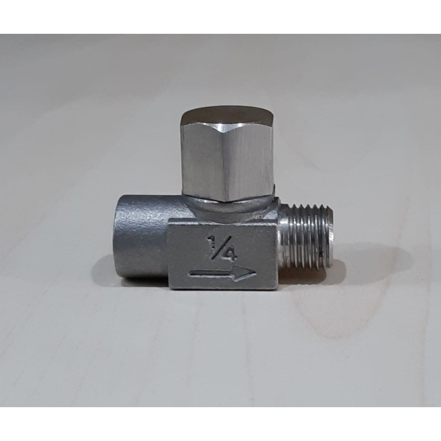 Steam Trap Mini Drainer Setrika Uap Boiler Laundry 1/4&quot; High Quality (Dus Hijau)